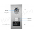 Home-Locking complete deur video videofoon 4 draads met 2 binnen schermen en ID-kaart.DT-1453